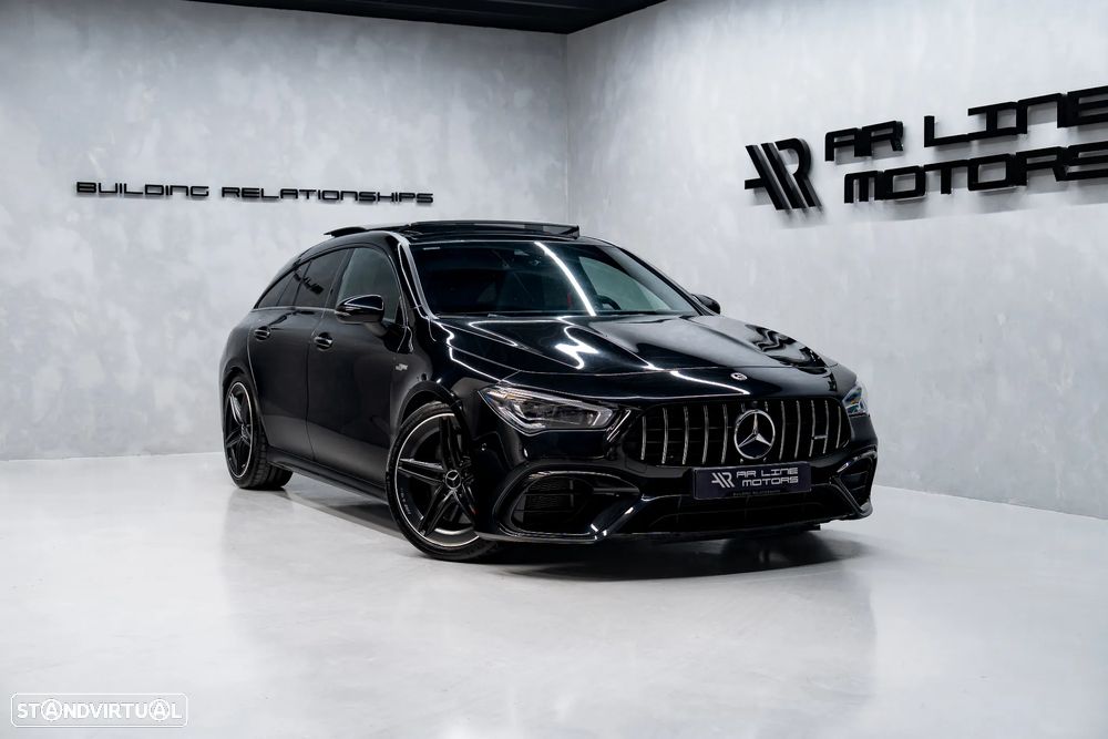 Mercedes-Benz CLA 45 AMG S 4Matic+ Speedshift 8G-DCT Line Premium - 3