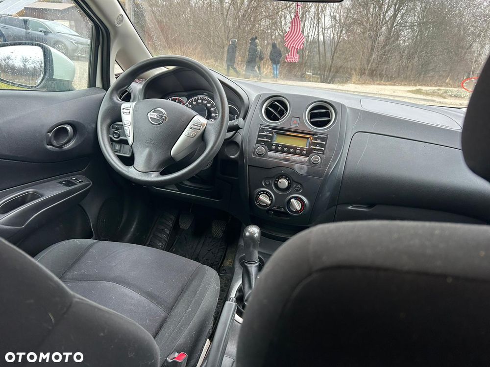Nissan Note 1.5 dCi DPF acenta - 12