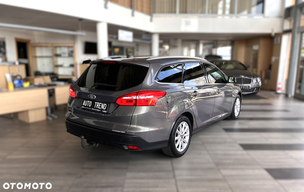 Ford Focus 1.6 TDCi DPF Start-Stopp-System Titanium - 5
