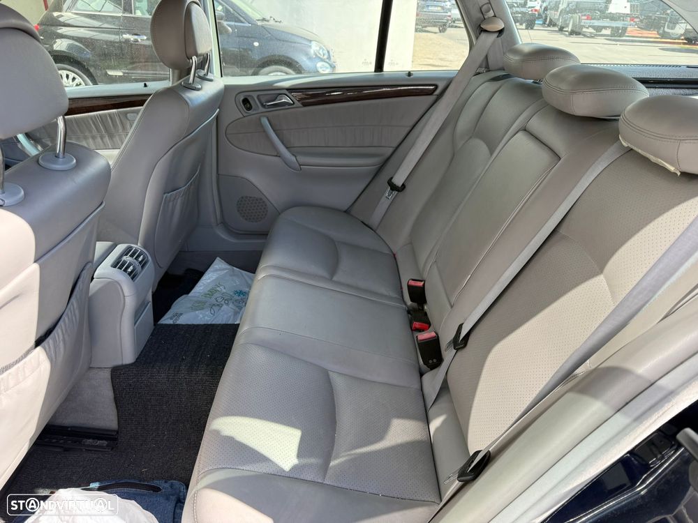Mercedes-Benz C 220 CDi Elegance - 11