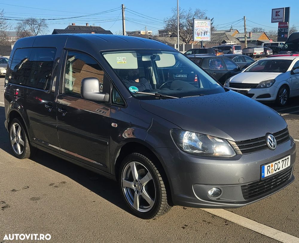 Volkswagen Caddy 2.0 TDI (5-Si.) Comfortline - 1