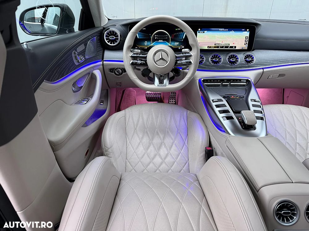 Mercedes-Benz AMG GT 4-door Coupe 43 4Matic+ 4D Speedshift TCT 9G - 23