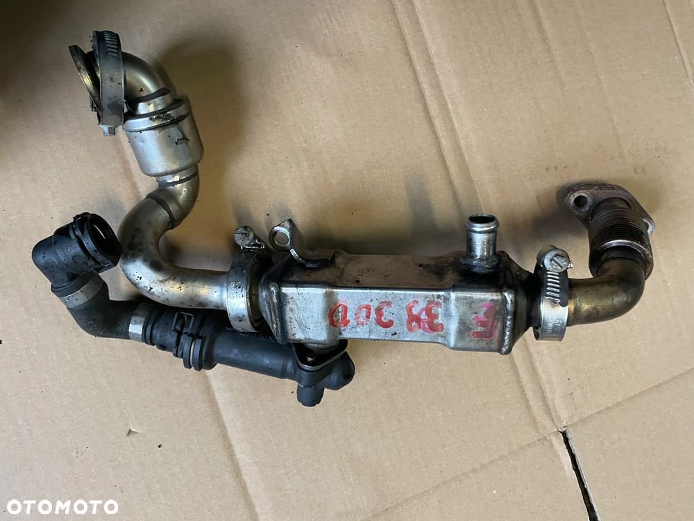 CHŁODNICA SPALIN EGR BMW E38 730D E39 525D 530D E46 330D M57 3.0D - 3