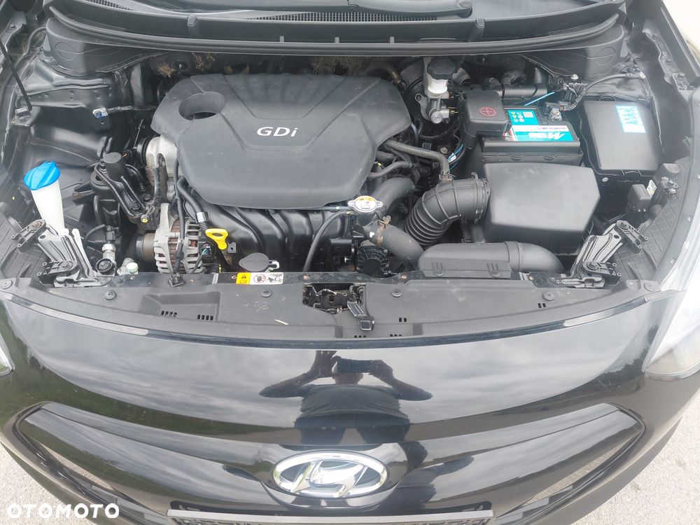 Hyundai i30 blue 1.6 GDI Style - 11