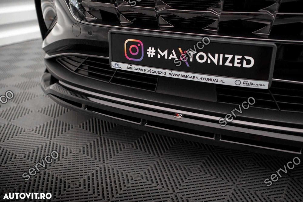 Prelungire bara fata Hyundai Tucson Mk4 2020- v2 - Maxton Design - 4