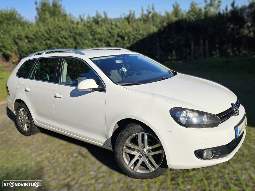 VW Golf Variant 1.6 TDi Confortline - 1
