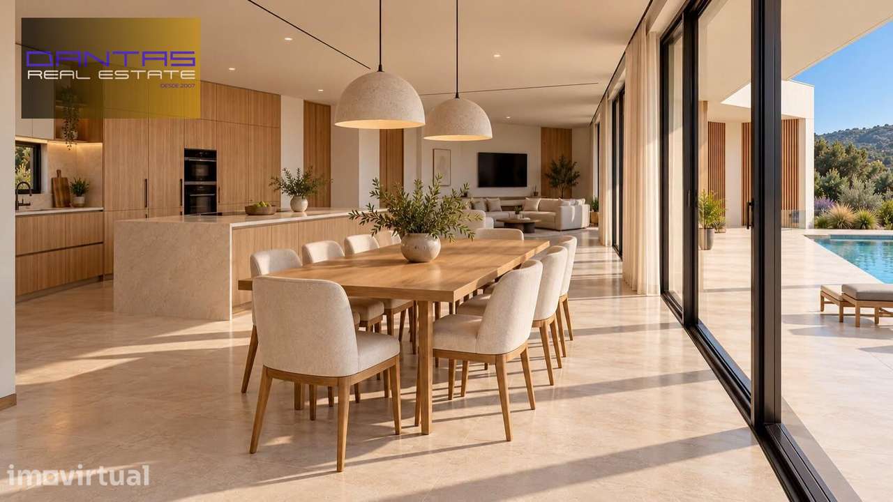 Villa de luxo em Este (São Mamede), lote de 1000m2 - Grande imagem: 4/12