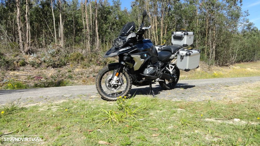 BMW R 1250 GS Adventure TripleBlack - 1