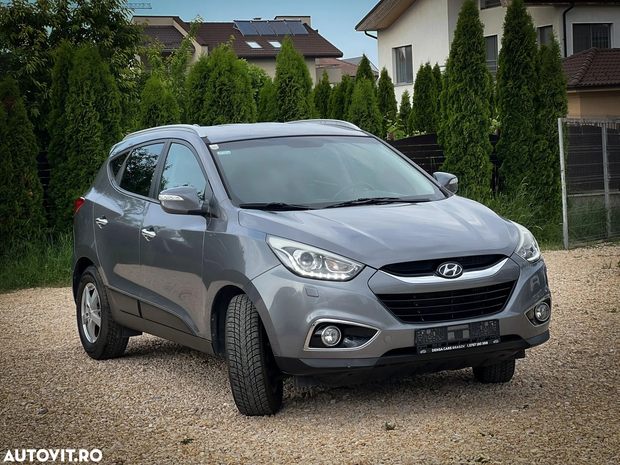 Hyundai ix35 2.0 CRDI 4WD Automatik Finale Gold - 2