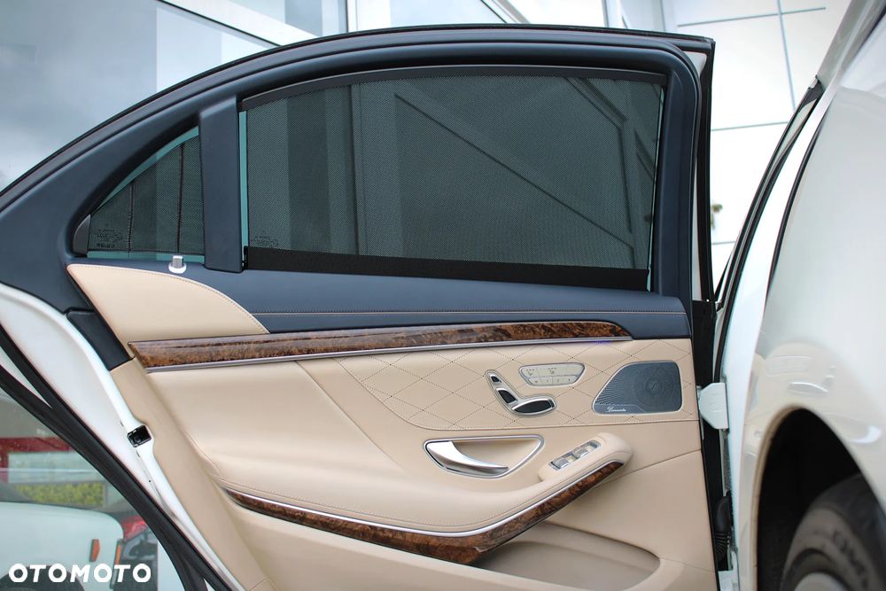 Mercedes-Benz Klasa S 500 L 7G-TRONIC Edition 1 - 27