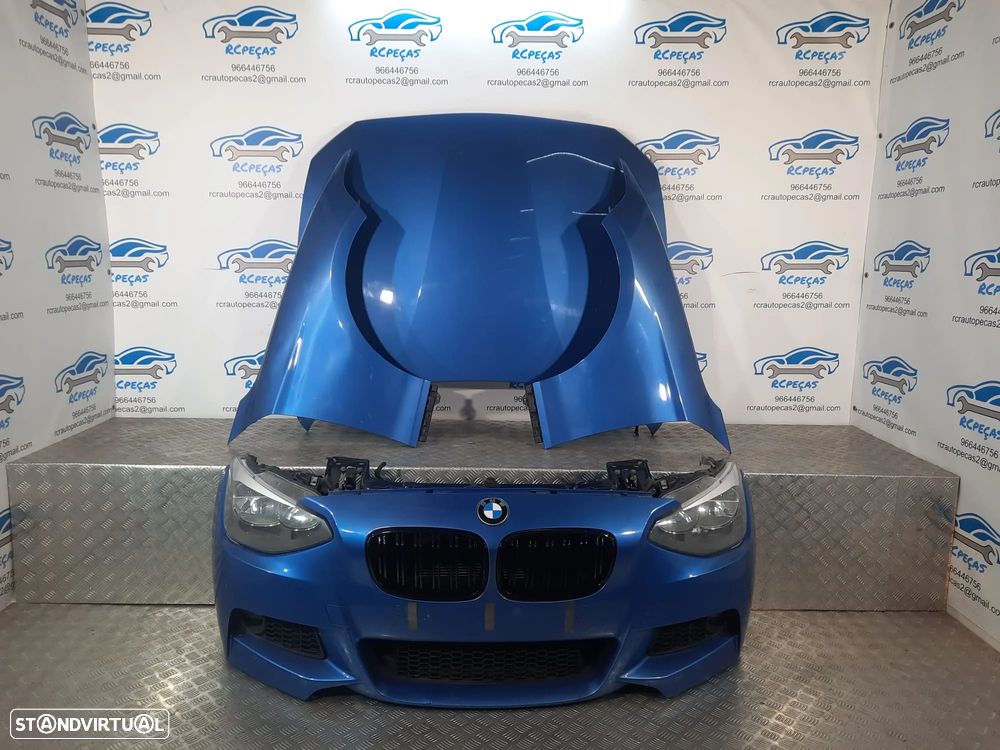 FRENTE COMPLETA BMW SERIE 1 F20 F21 PACK M DIESEL - 23