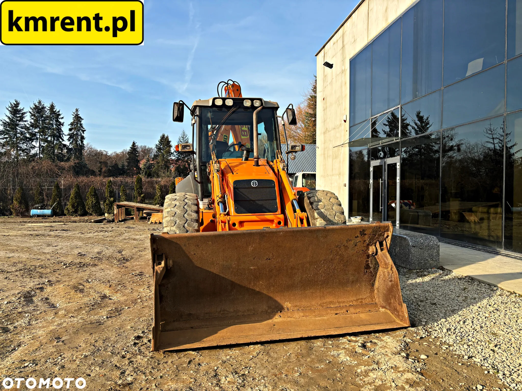 New Holland LB 115B-4PS KOPARKO-ŁADOWARKA 2007R. | 110 JCB 3CX CASE 590 580 CAT 428 432 - 7