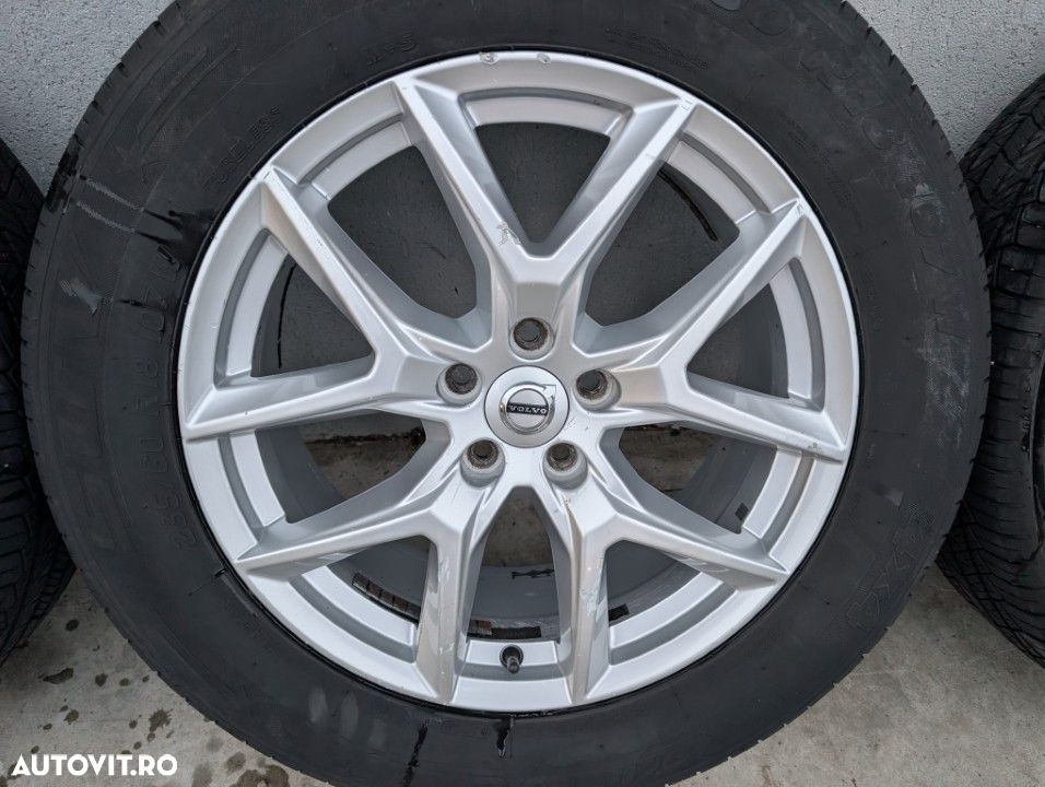 Jante 5 spite Y 18" Volvo XC60 XC70 XC90 XC40 S90 V90 S60 V60 Anvelope 235/60 R18 31423851 - 3
