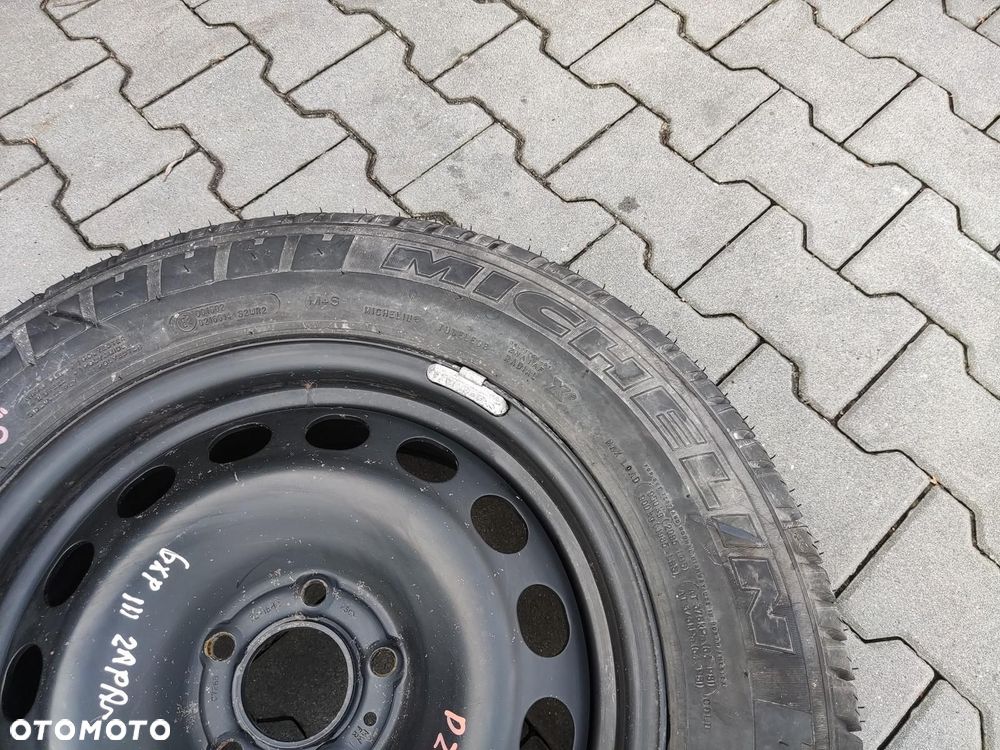 KOŁO DOJAZDOWE ZAPASOWE 16 PEUGEOT EXPERT CITREON JUMPY III 2016-2023 - - 4