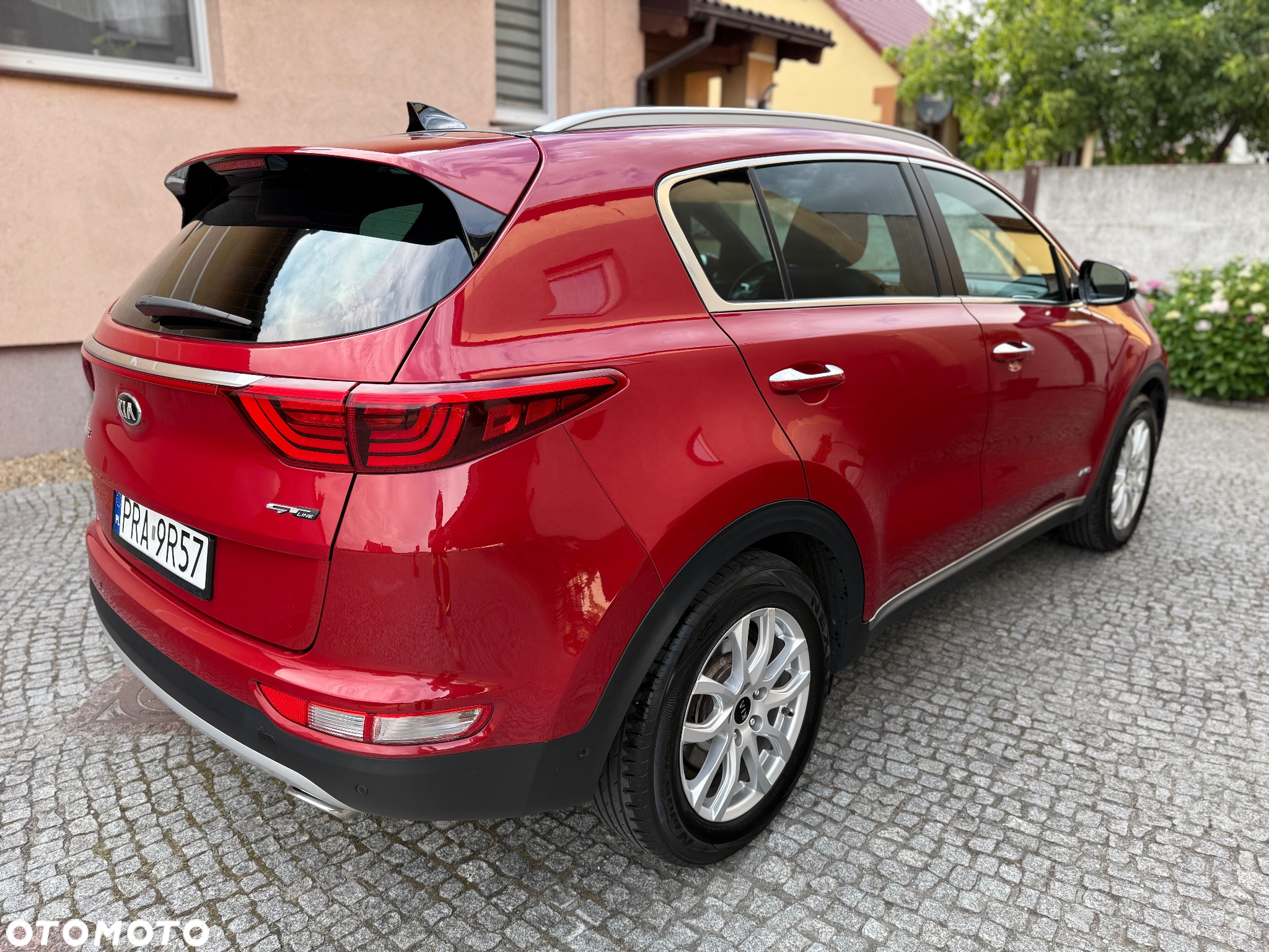 Kia Sportage 2,0 CRDI AWD GT Line - 6