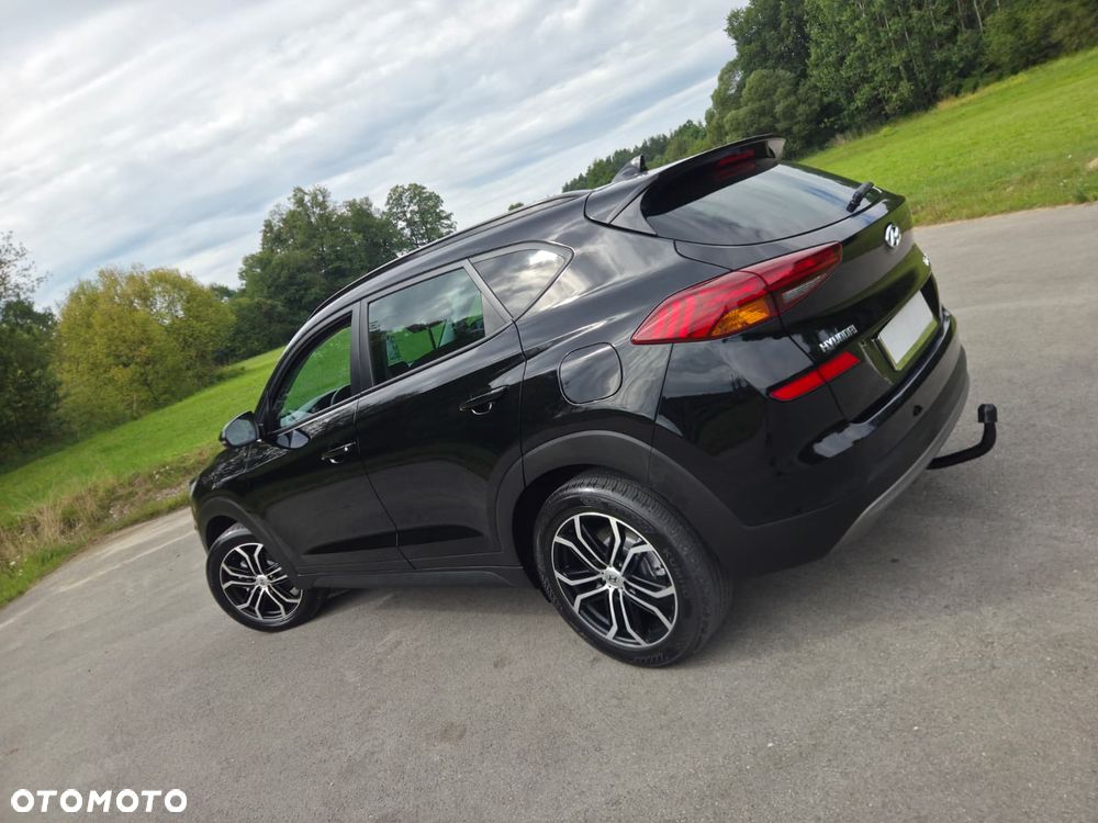 Hyundai Tucson - 8
