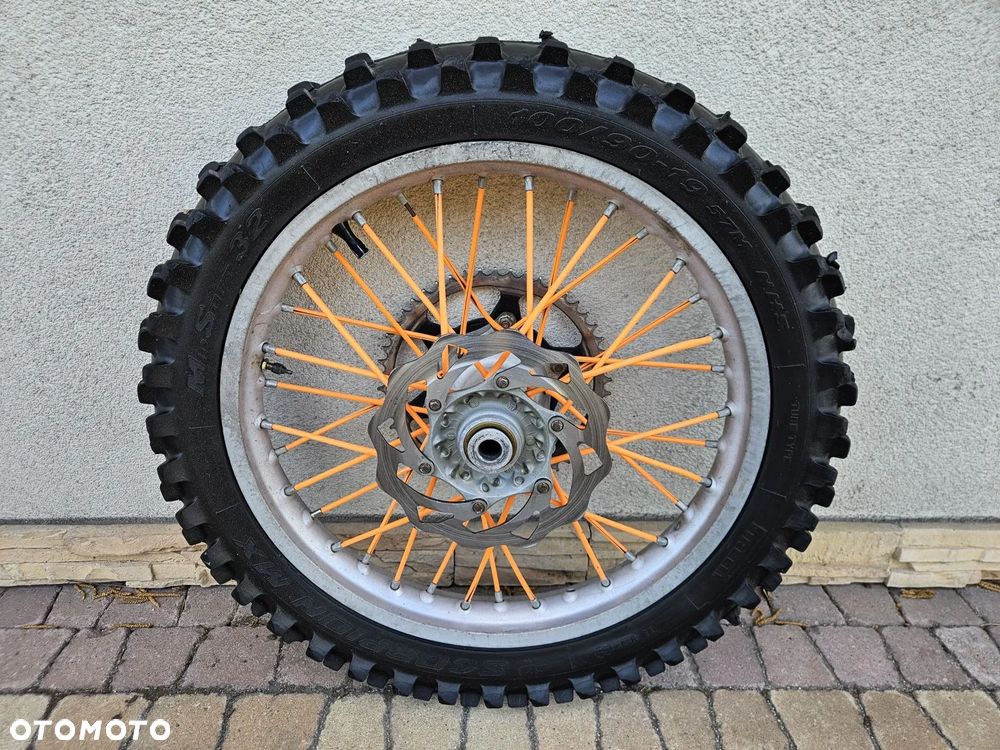 KTM EXC SX SXF FELGA KOŁO TYŁ 19 OŚ 20mm 450 400 250 125 350 530 525 KOŁO EXCEL - 1