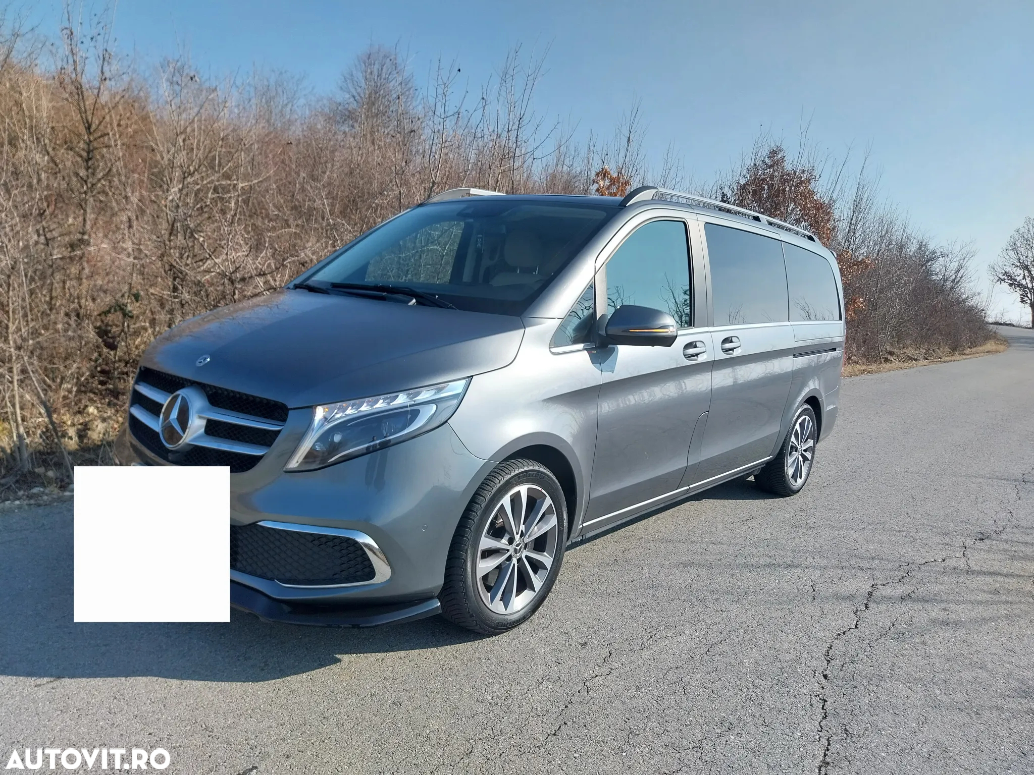 Mercedes-Benz V 250 d extralang 9G-TRONIC Edition 2020 - 2