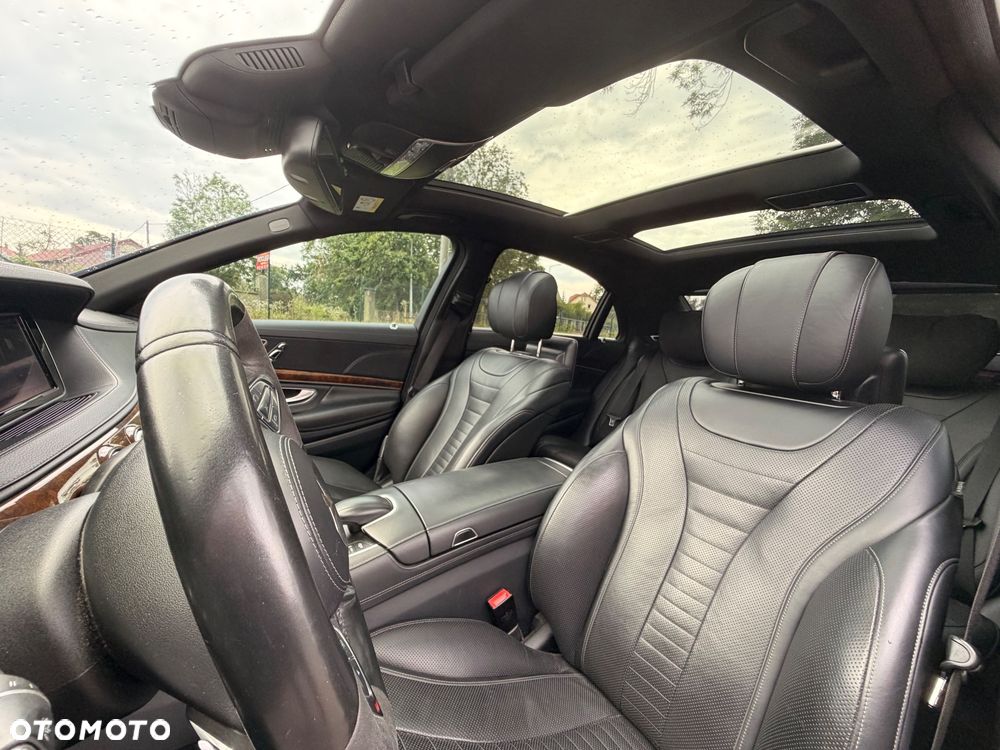 Mercedes-Benz Klasa S 350 (BlueTEC) d L 7G-TRONIC - 19