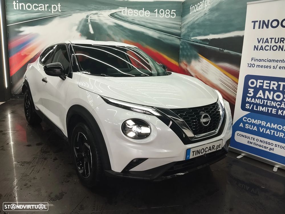 Nissan Juke 1.0 DIG-T Acenta+ DCT - 8