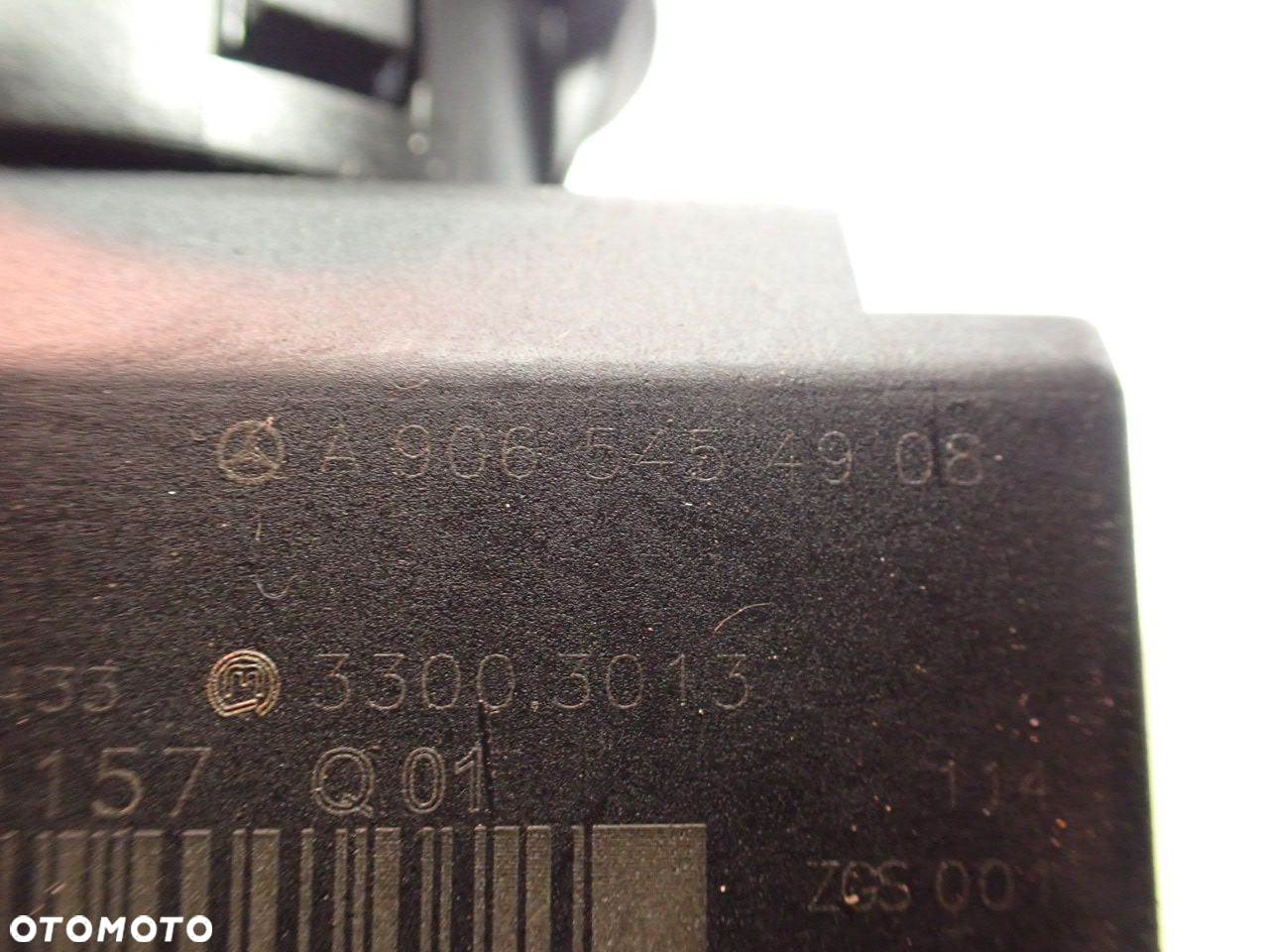 STACYJKA MERCEDES-BENZ SPRINTER W906 313 CDI A9065454908 - 6