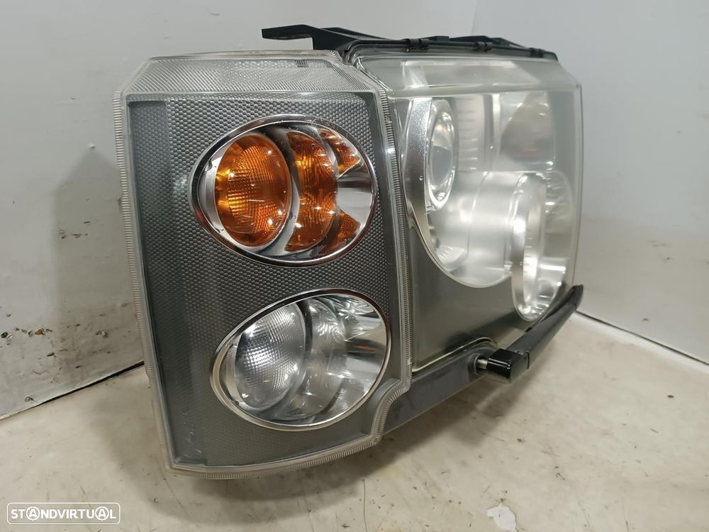 FAROL ESQUERDO LAND ROVER RANGE ROVER III 2009 -XBC001310 - 2