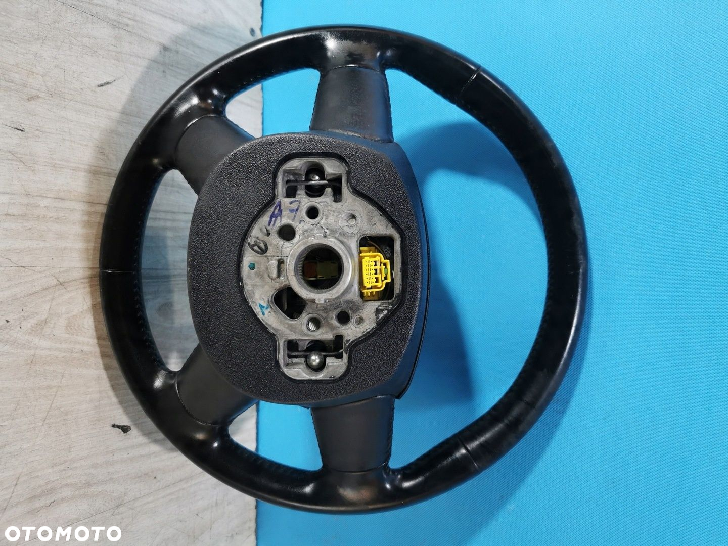 Audi A6 C7 11/18 kierownica poduszka kierowcy airbag - 3