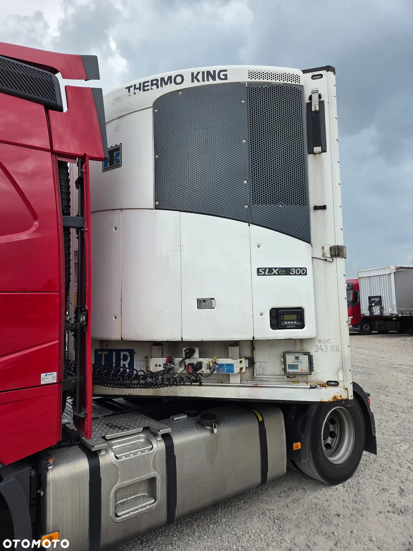 Schmitz Cargobull SKO24 gruba ściana 7cm Thermo King - 13