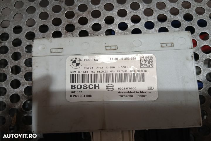 Modul senzori parcare 0263004508 0263004508 BMW Seria 3 E90/E91/E92/E - 3