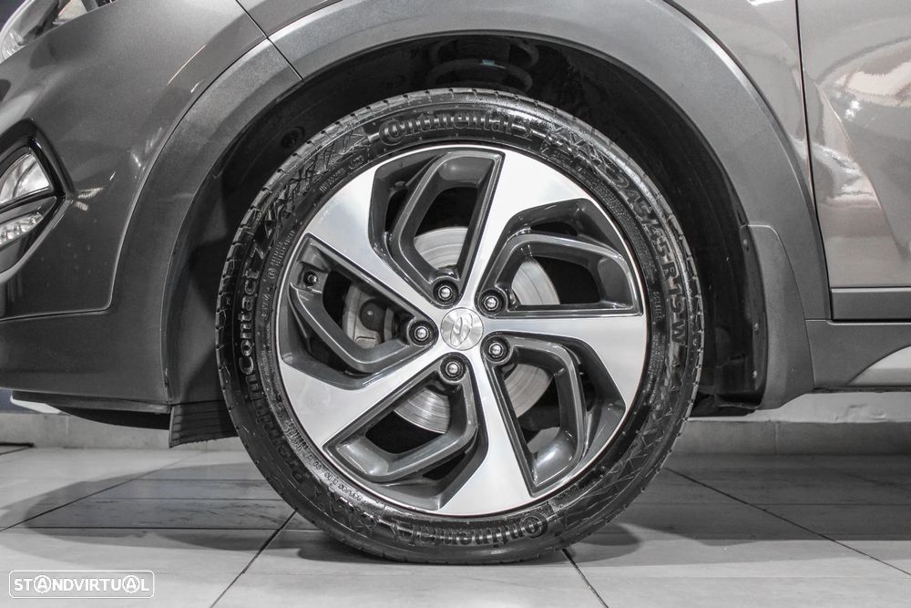 Hyundai Tucson 1.7 CRDi Premium DCT - 15
