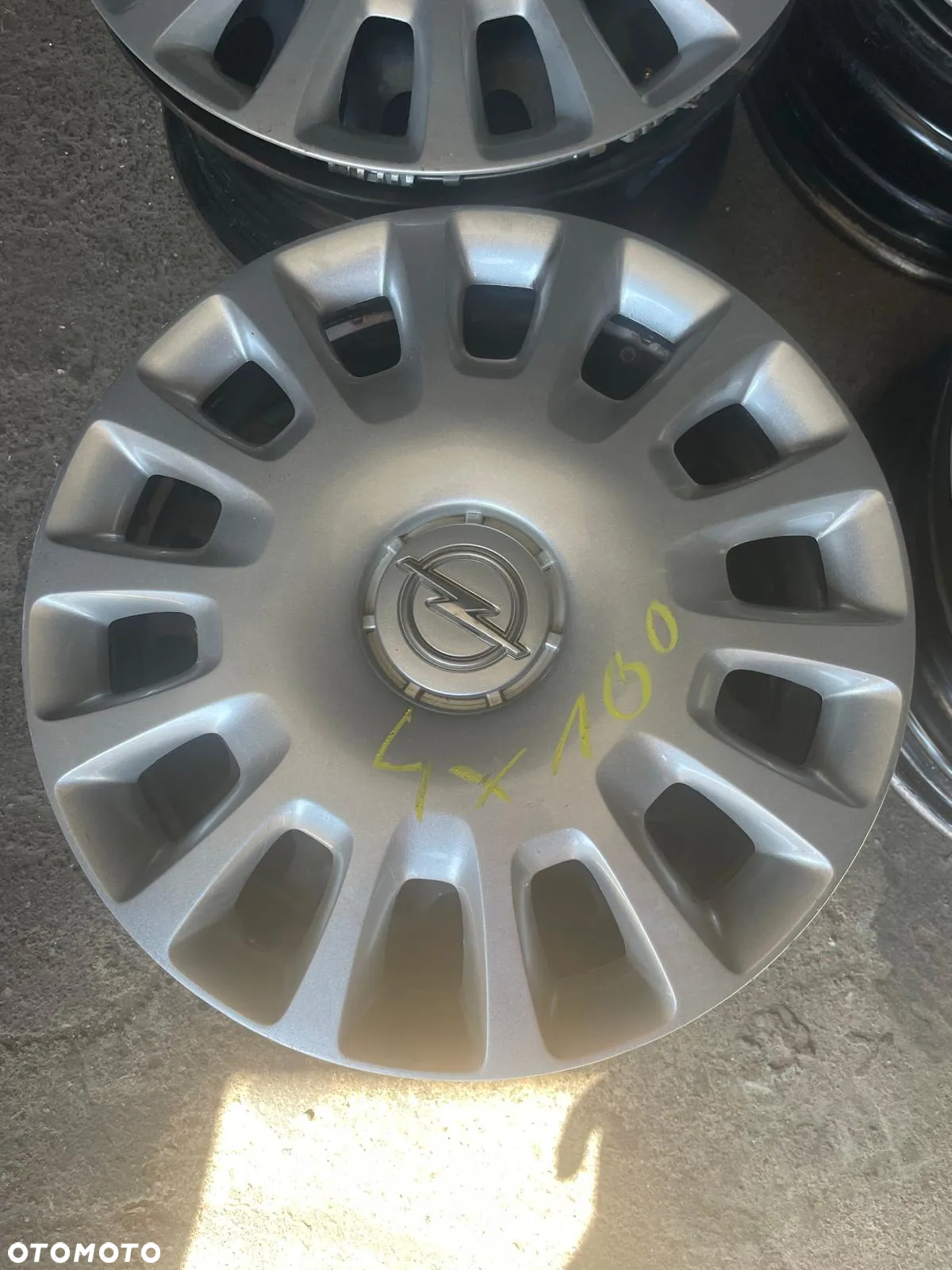 felgi opel 4x100, 5,5x14 et39 kołpaki,czujniki - 2