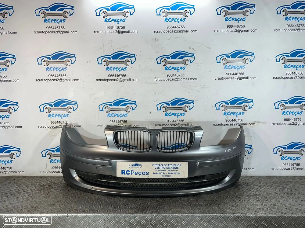 .Parachoques Frente Frontal BMW Serie 1 E87 5 Portas E81 Facelift LCI 2004 - 2013 - 1