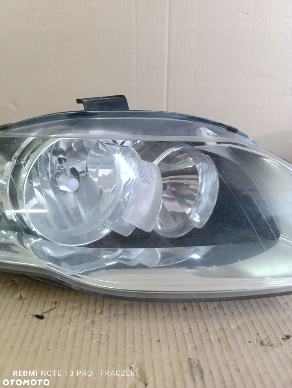 REFLEKTOR PRAWY LAMPA PRAWY LUB LEWY PRZÓD AUDI A4 B7 8E0941004BK - 4