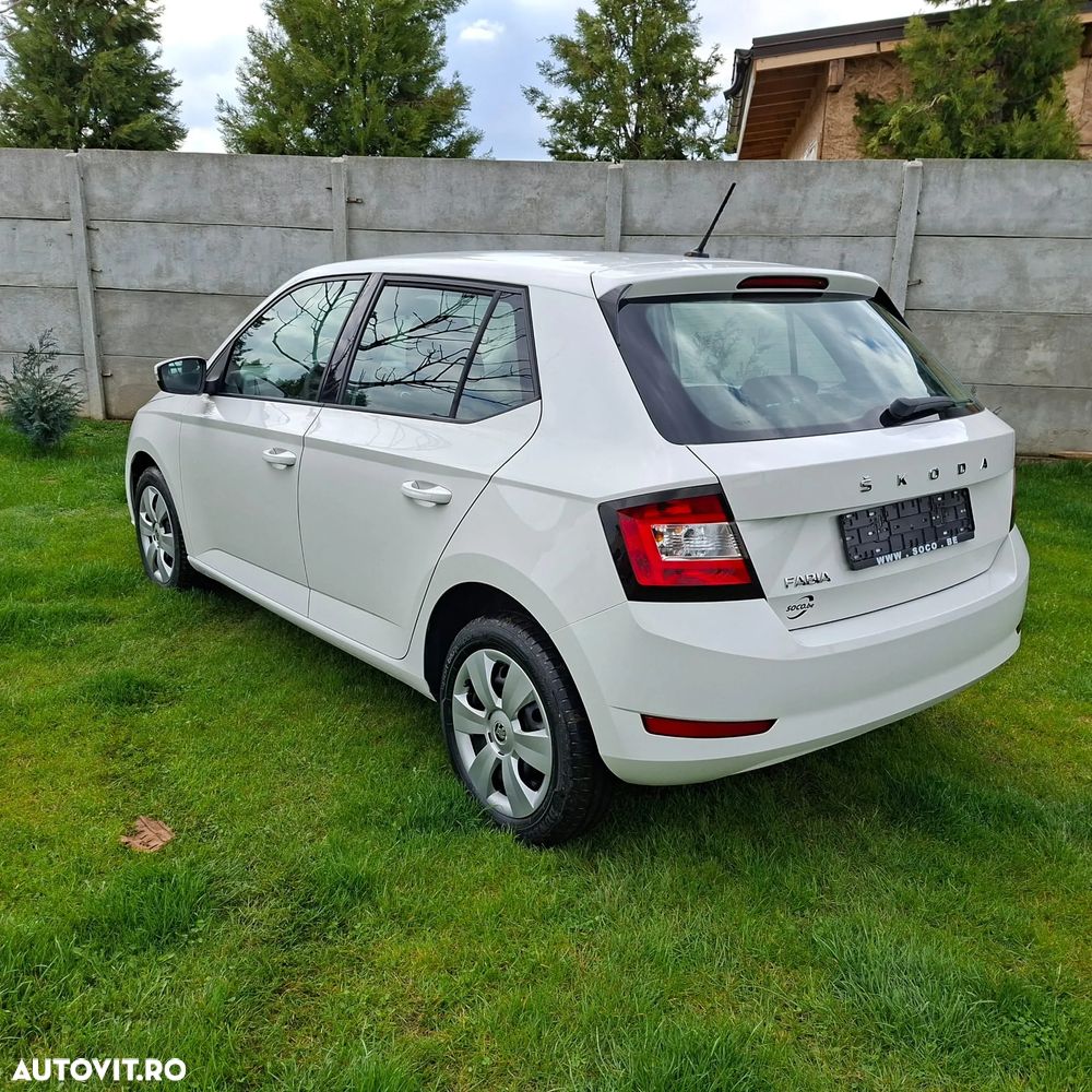 Skoda Fabia 1.0 MPI Active - 4