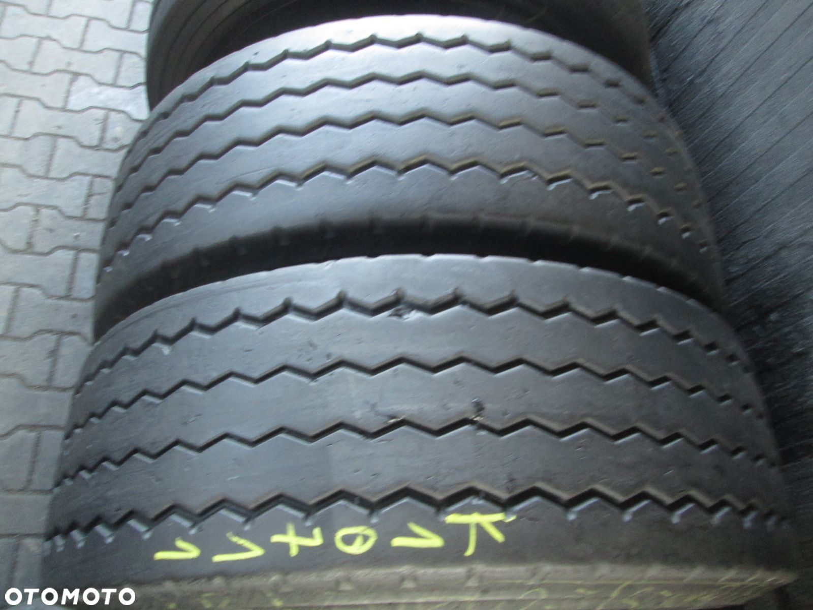 Opony ciężarowe 385/65r22.5 Bridgestone R168 PLUS. Opony ciężarowe - 4
