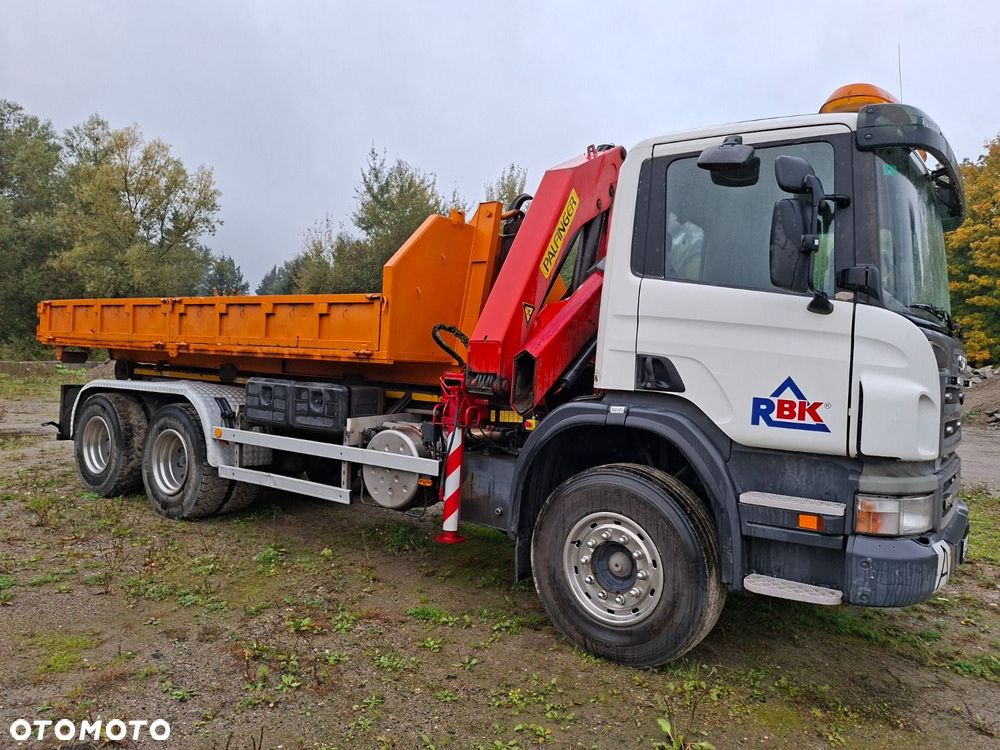 Scania P 340 6X4 + Hr - 3