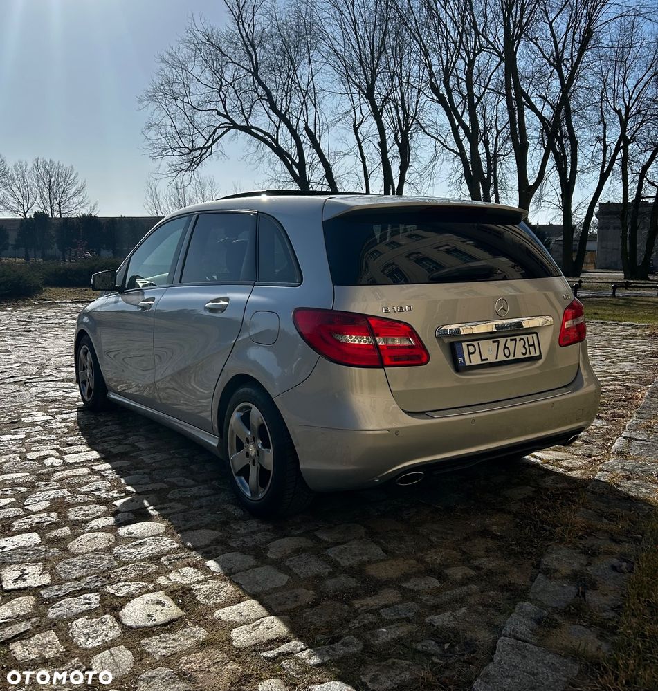 Mercedes-Benz Klasa B 180 CDI - 5