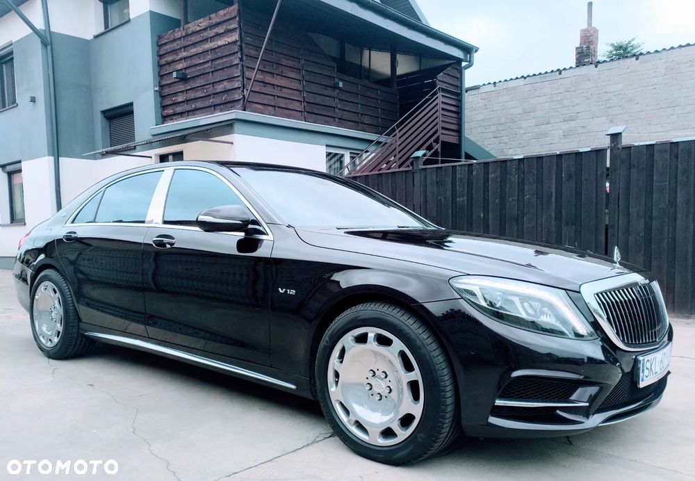 Mercedes-Benz Maybach Klasa S - 12