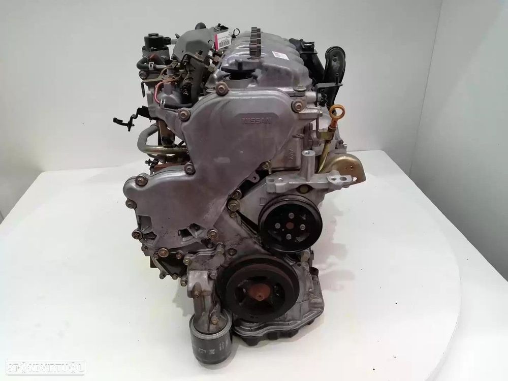 MOTOR COMPLETO NISSAN ALMERA TINO 2004 -YD22 - 2