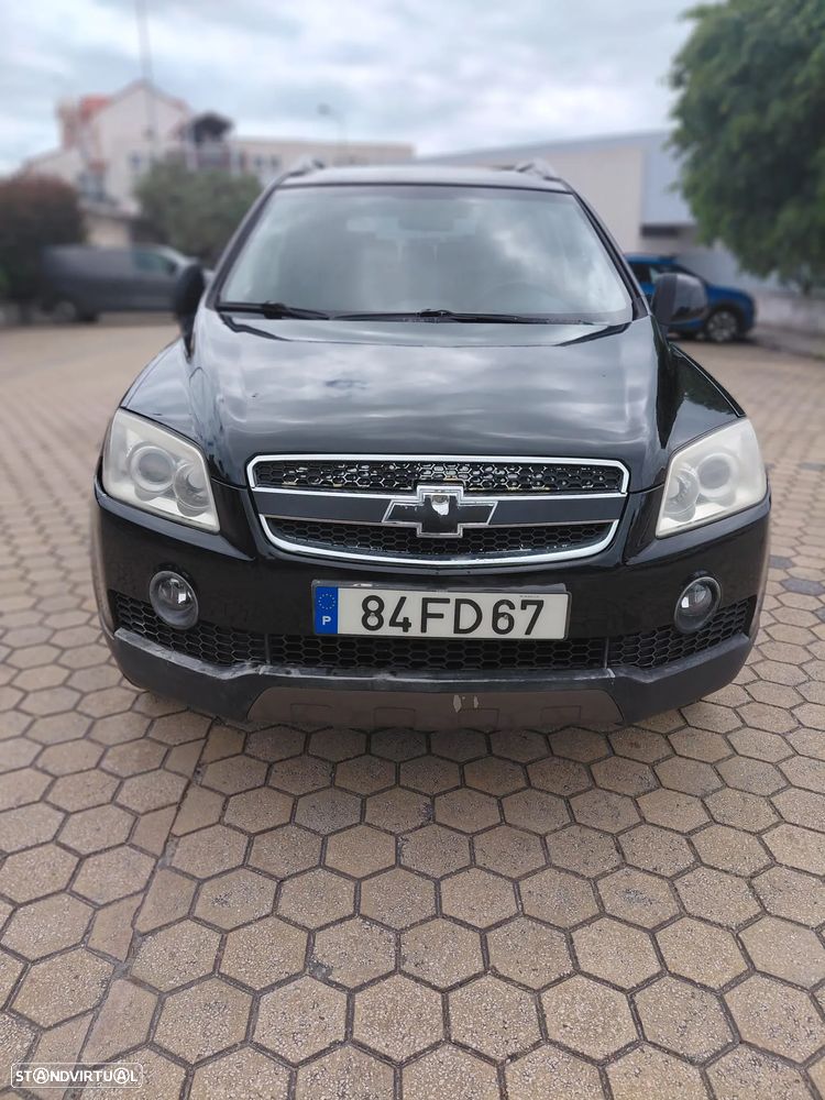 Chevrolet Captiva 2.0 VCDi Seven 7L - 15