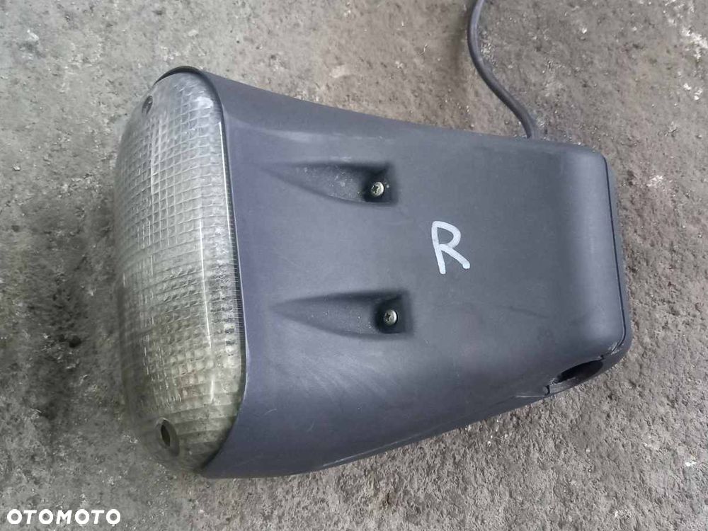 Lampa zespolona pozycja-kierunkowskaz Case MXU110 - 4