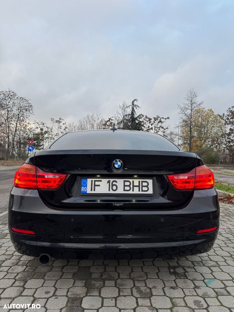 BMW Seria 4 418i Gran Coupe F36 - 9