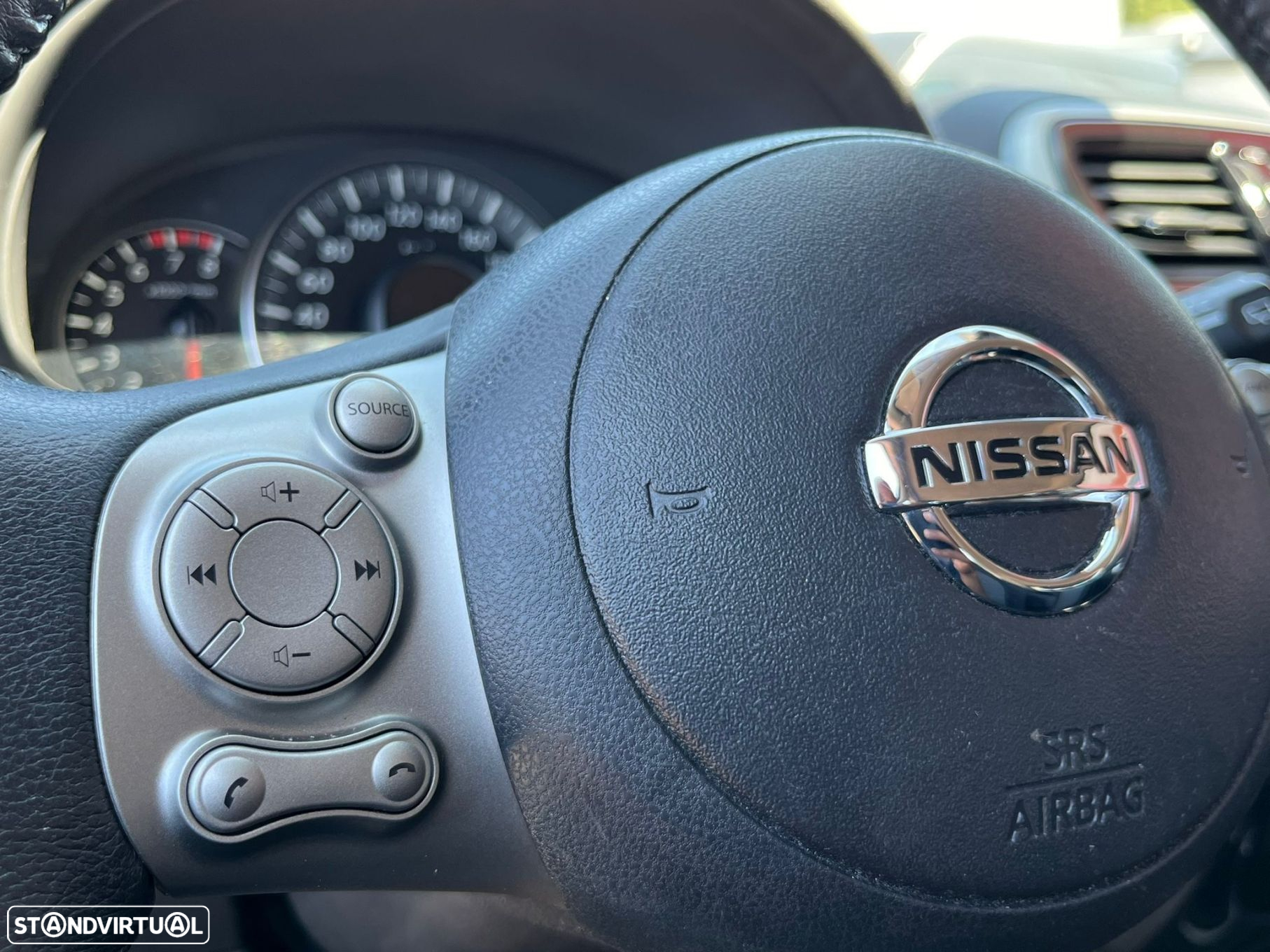 Nissan Micra 1.2 Acenta CVT - 16