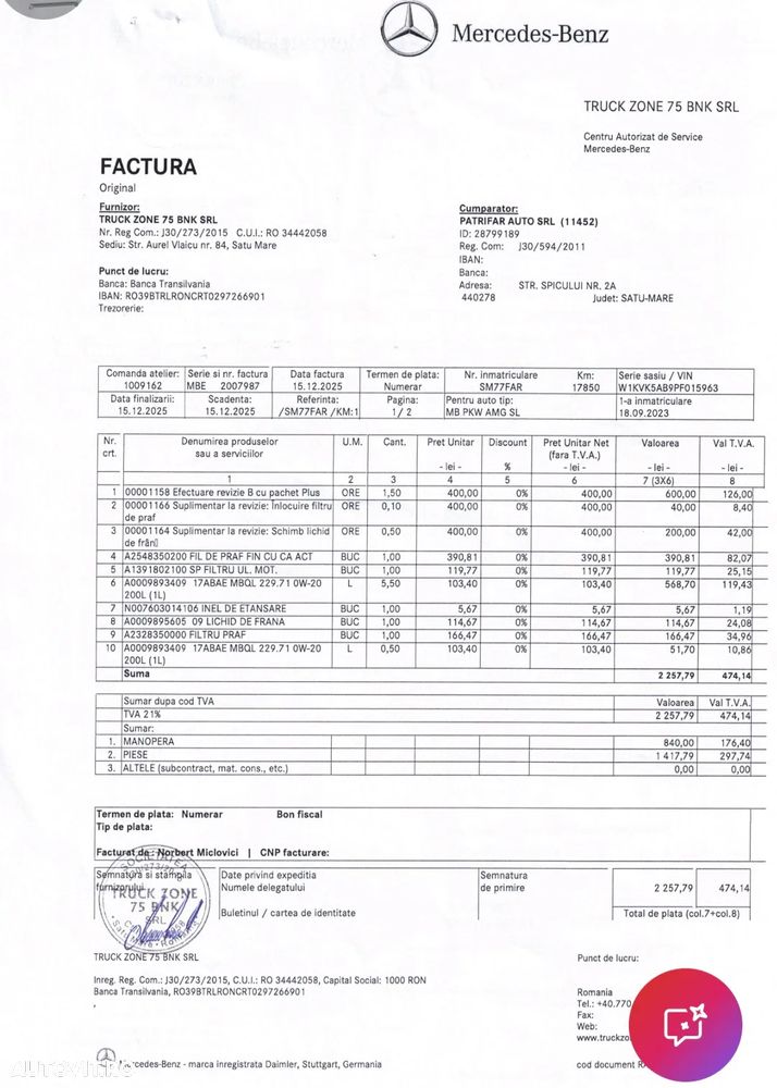 Mercedes-Benz SL ver-amg-43-mhev - 28