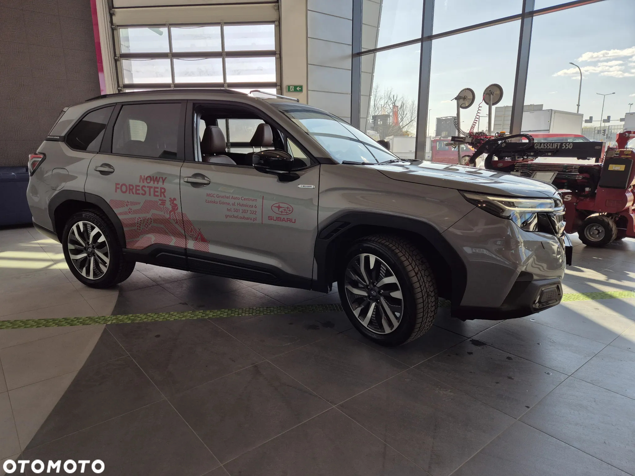 Subaru Forester 2.0i-L Platinum (EyeSight) Lineartronic - 8