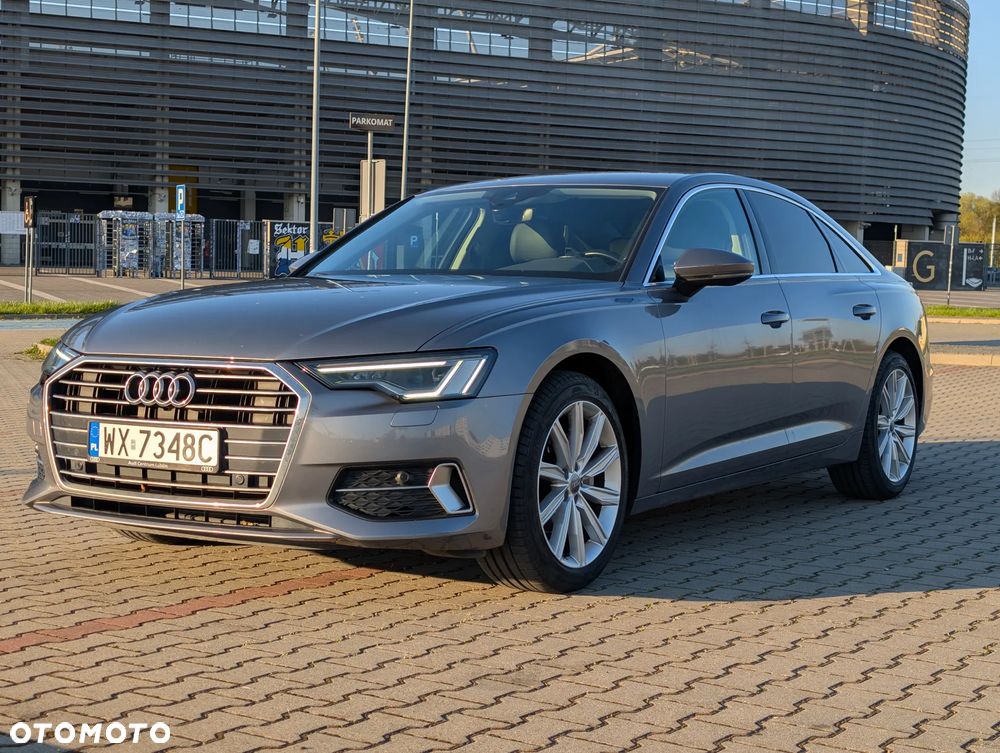 Audi A6 Limousine 40 TDI mHEV S tronic - 4