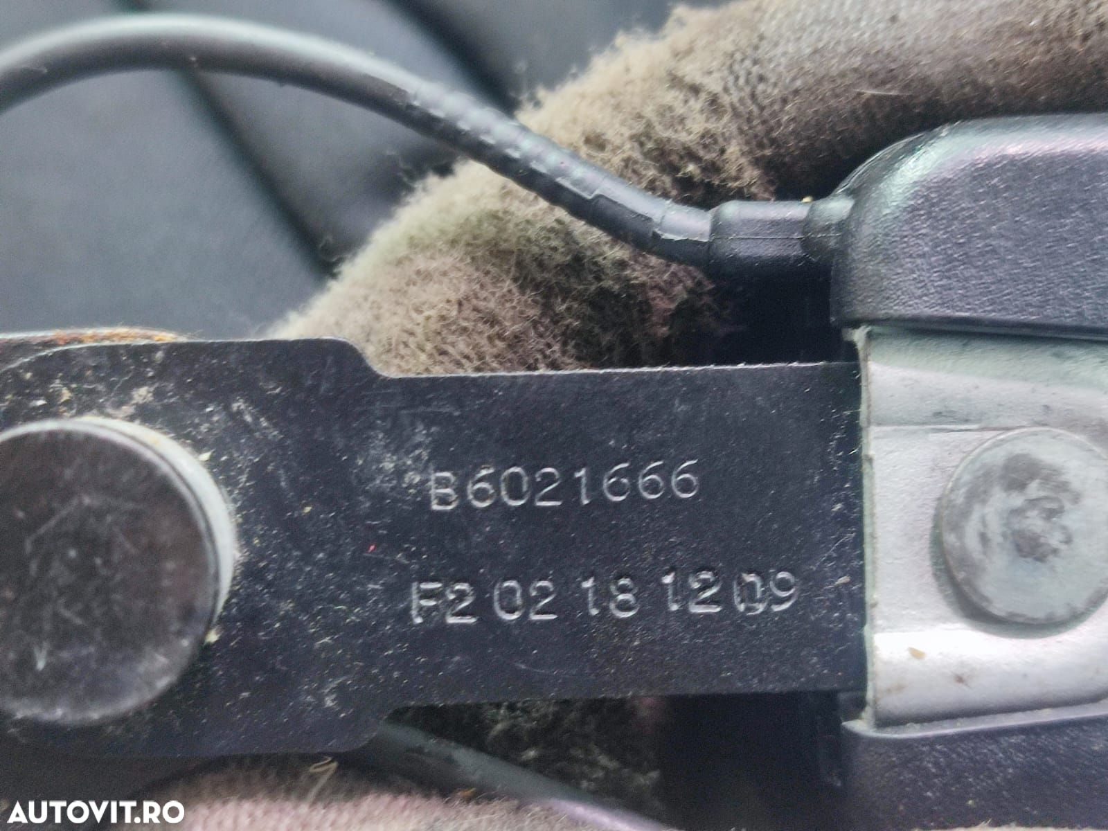 Pretensioner centura  dreapta spate B6021666 Renault Megane 3 [2th fa - 2
