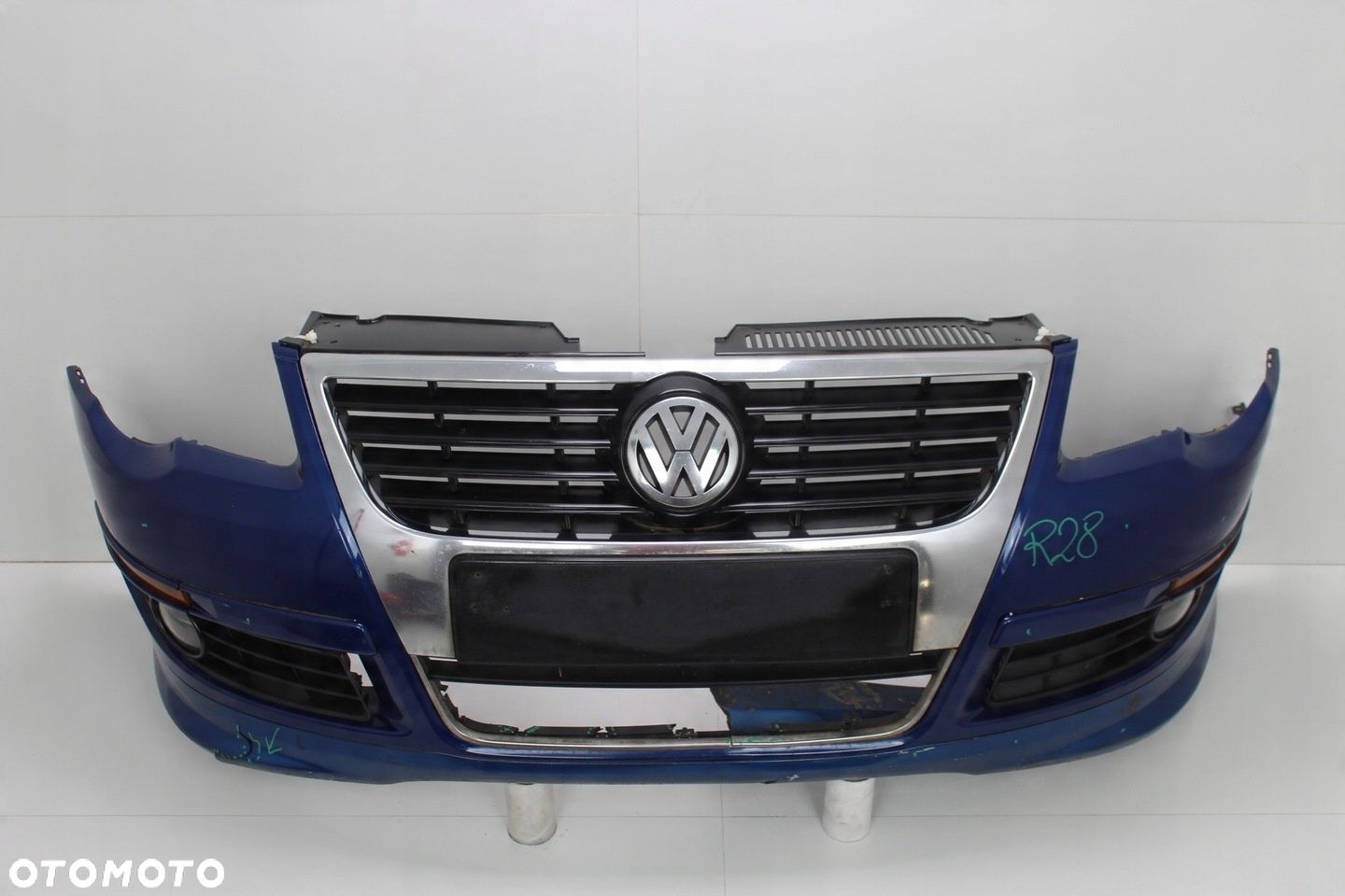 ZDERZAK PRZÓD VW PASSAT B6 05-10R R LINE LC5S - 1