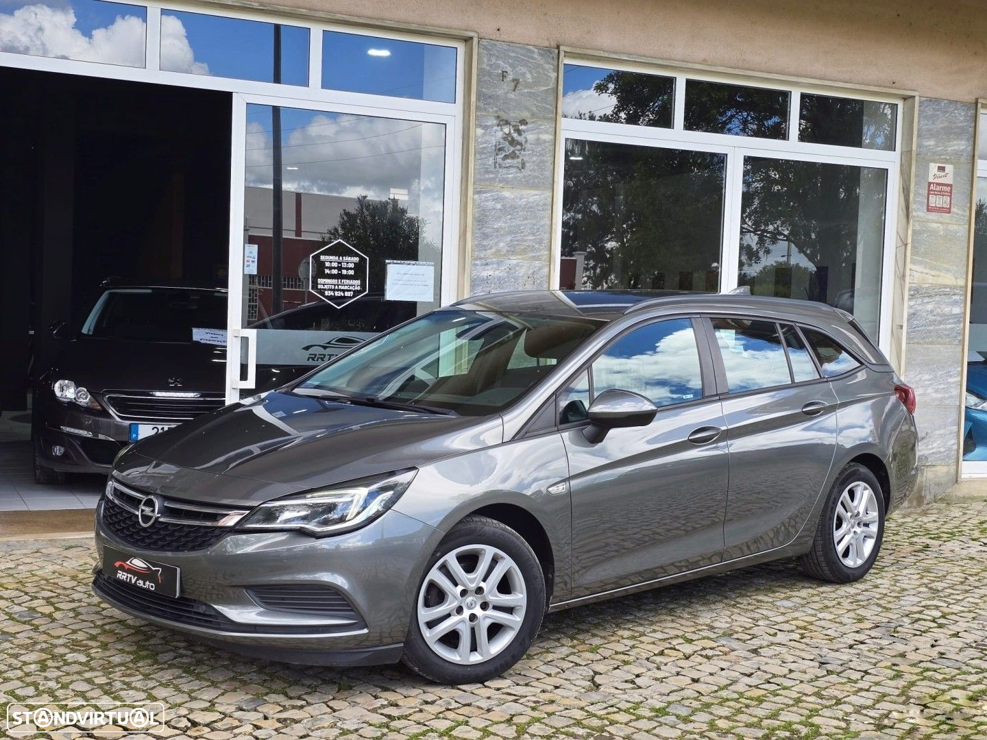 Opel Astra Sports Tourer 1.6 CDTI Business Edition S/S - 9