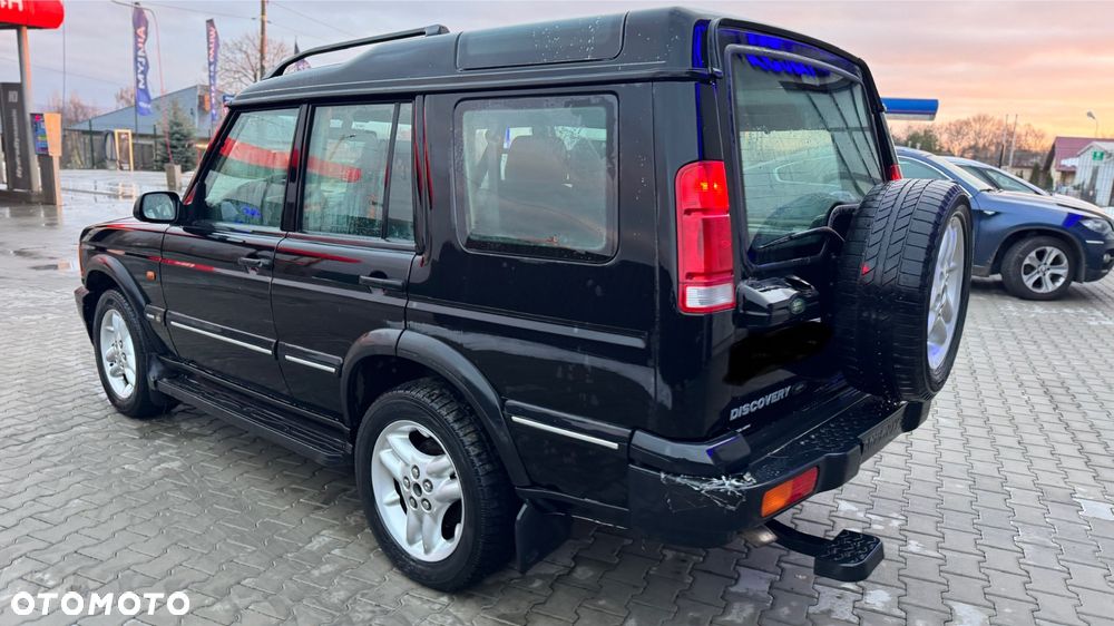 Land Rover Discovery - 8